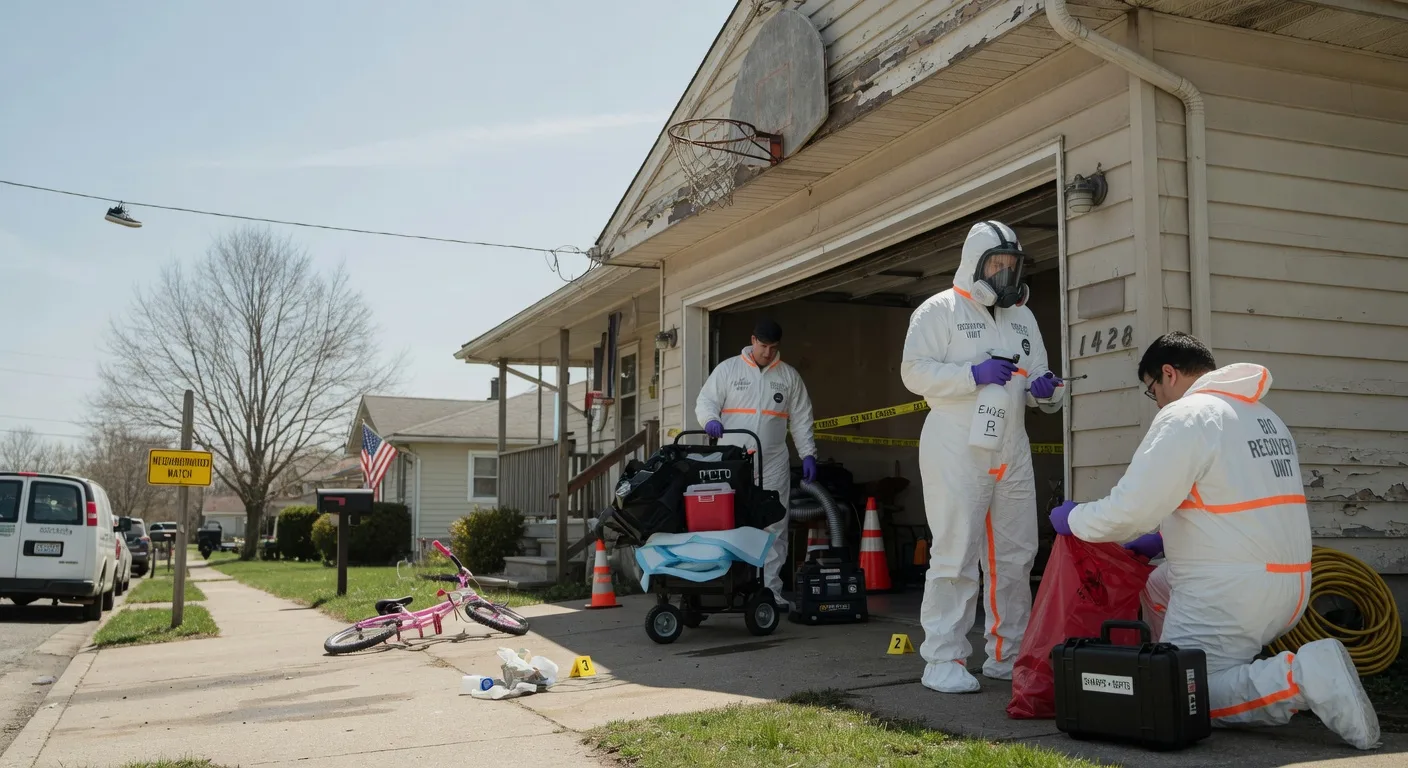 Biohazard Cleanup in Piggott, AR near me